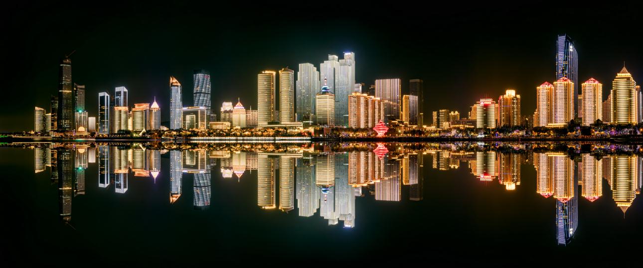 整樓樓體亮化，讓城市更美好